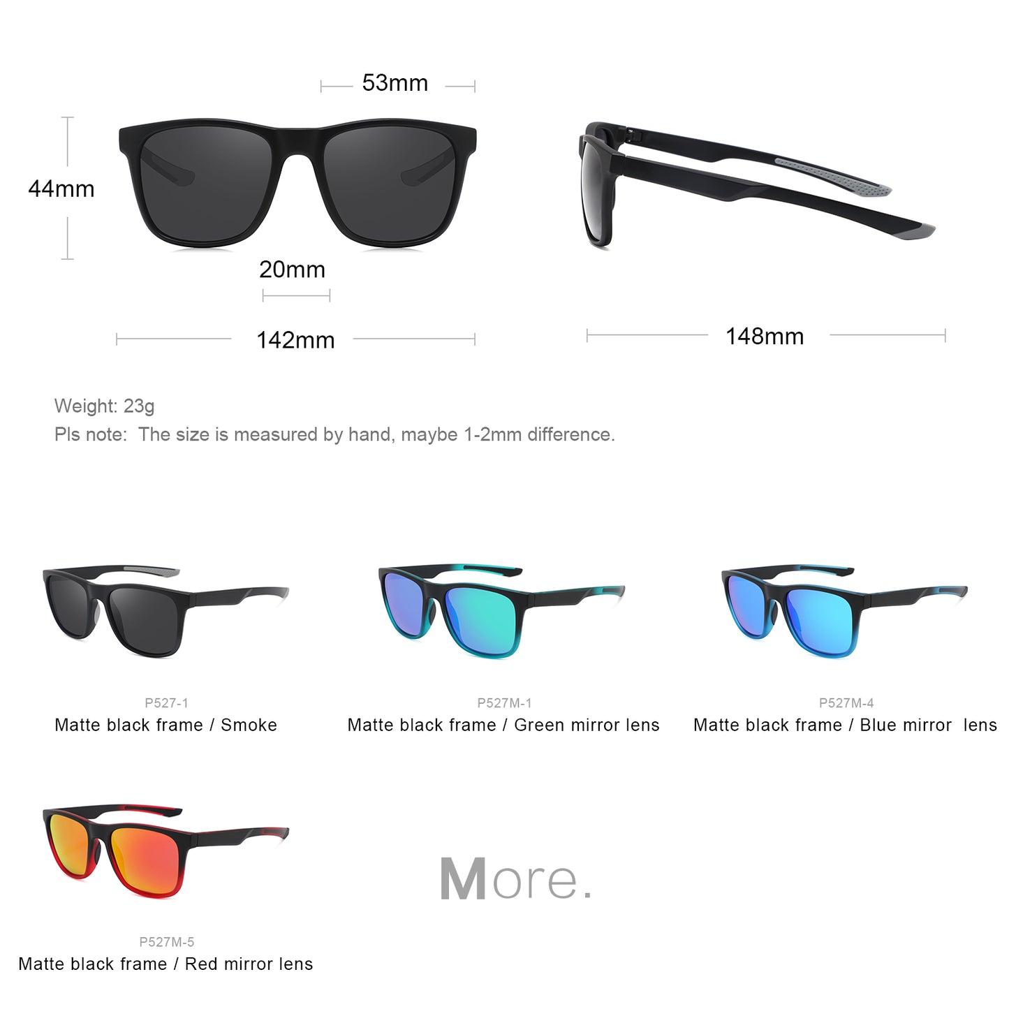 MORLEN 527 BLUE