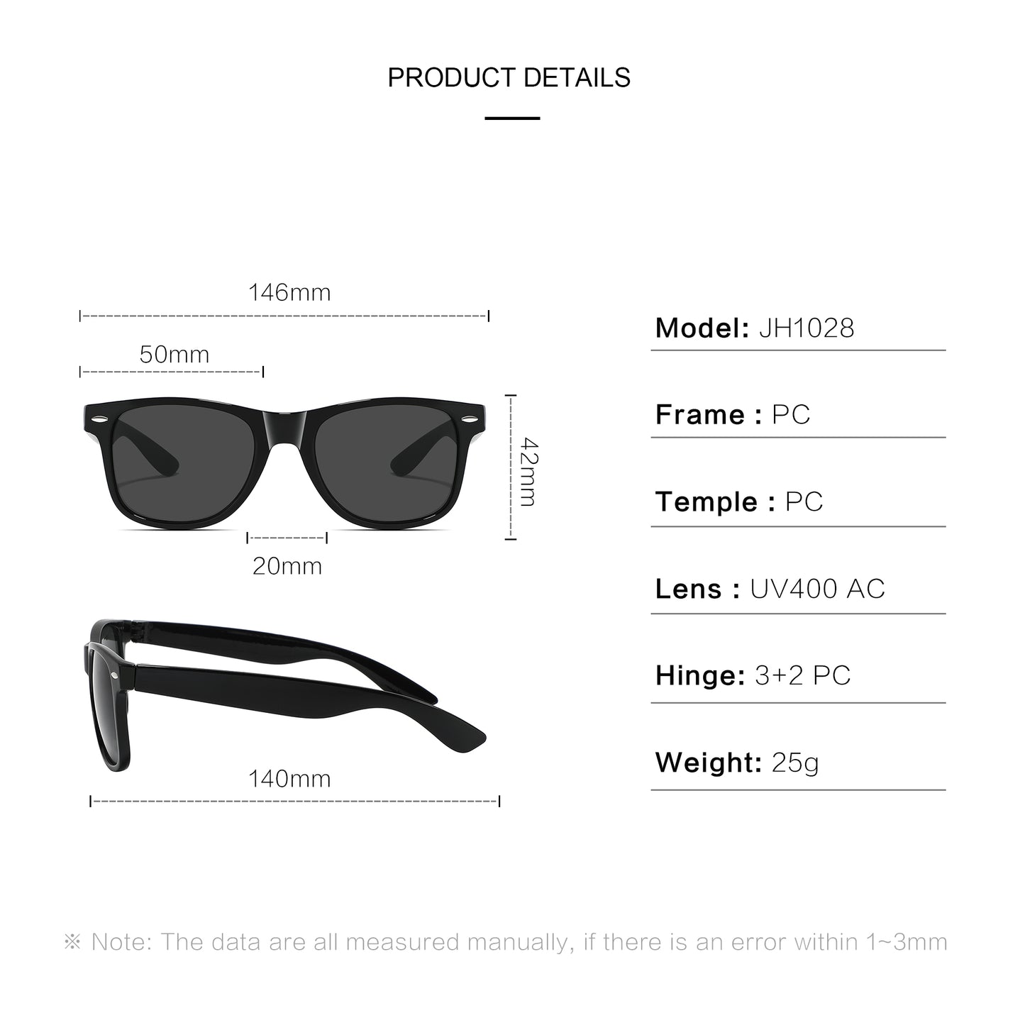 MORLEN 1028 BLACK