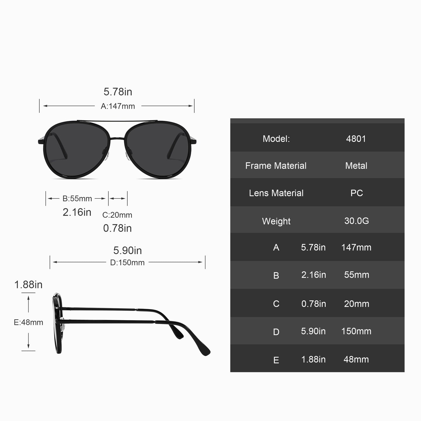 MORLEN 4801 BLACK